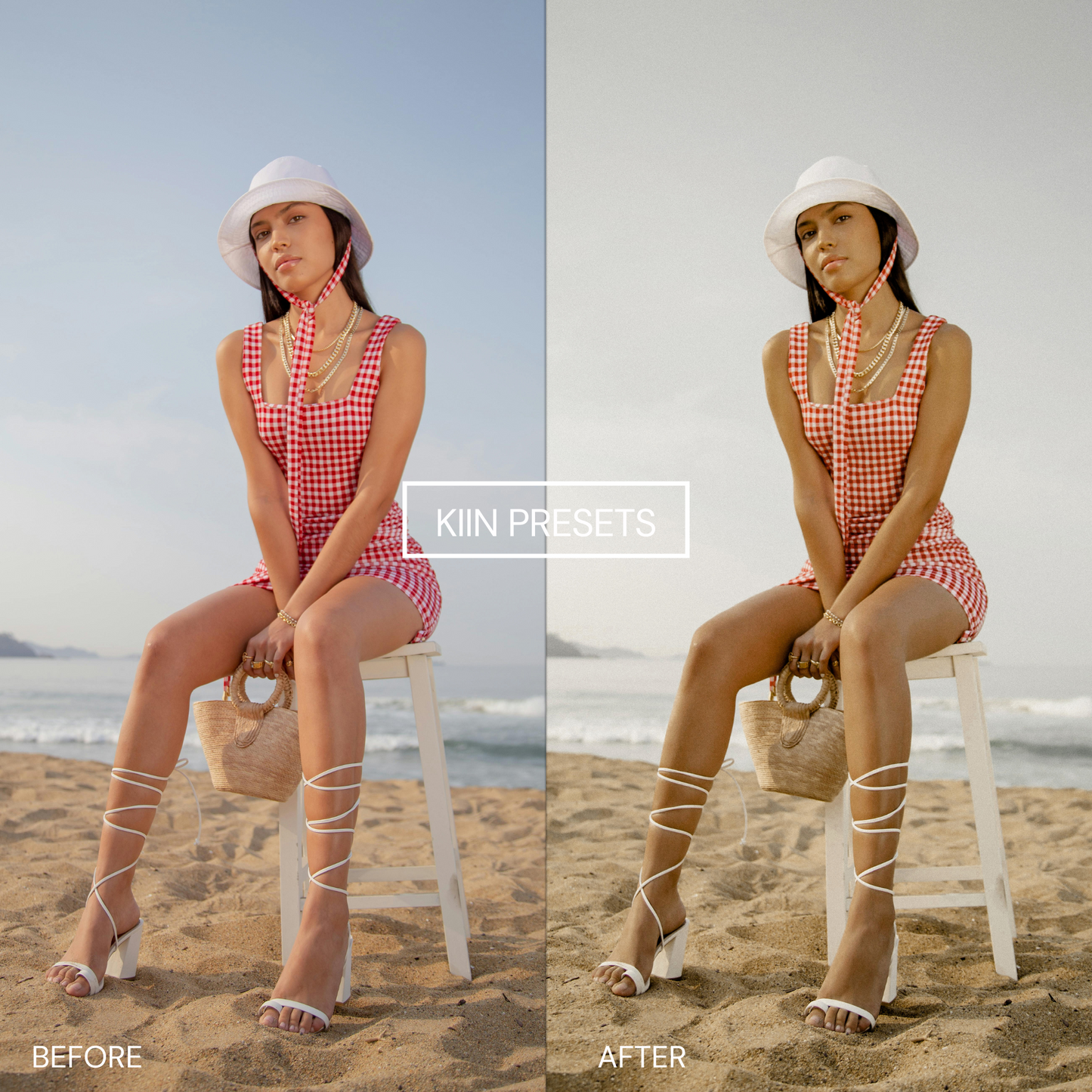 10 SAND LIGHTROOM MOBILE & DESKTOP PRESETS