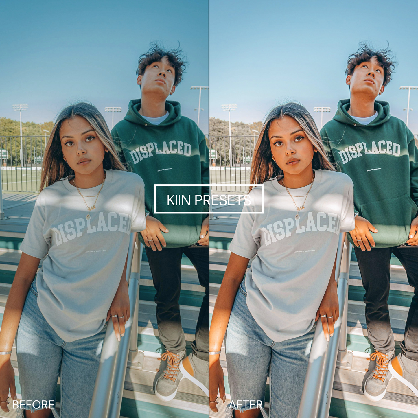 10 GEN Z LIGHTROOM MOBILE & DESKTOP PRESETS