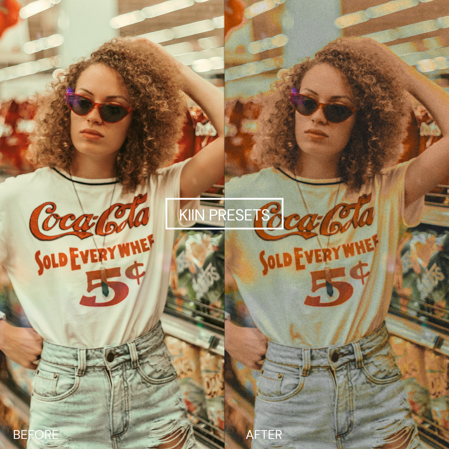 10 FILM LIGHTROOM MOBILE & DESKTOP PRESETS