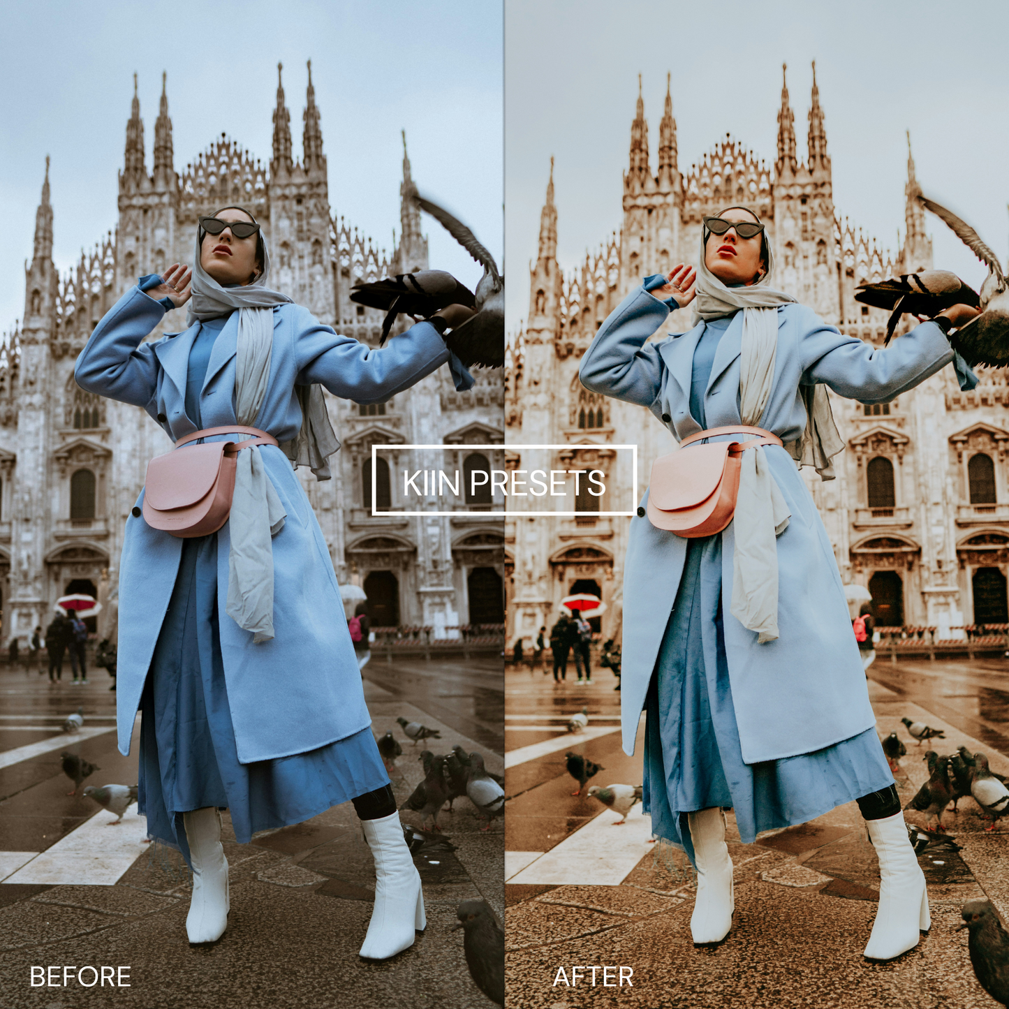 10 TRAVEL BLOGGER LIGHTROOM PRESETS