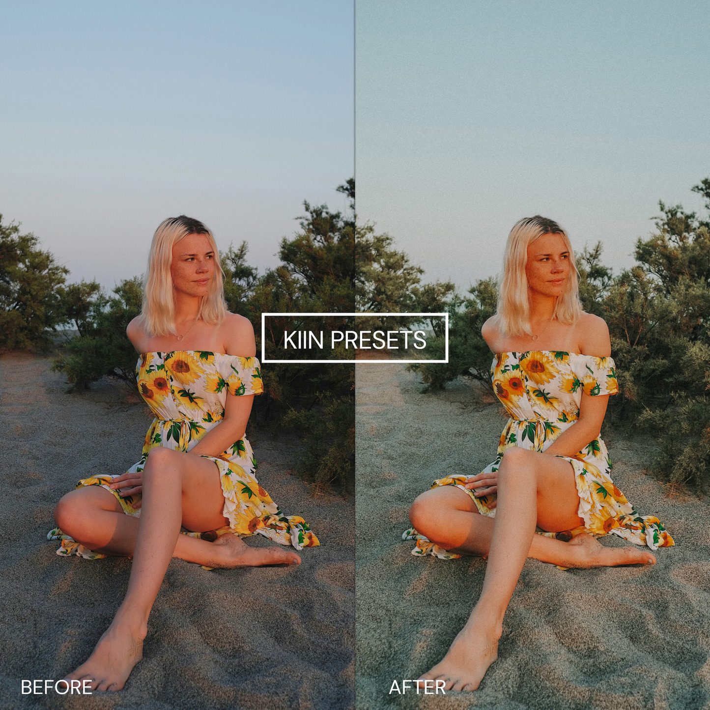 10 BEACHY LIGHTROOM MOBILE & DESKTOP PRESETS
