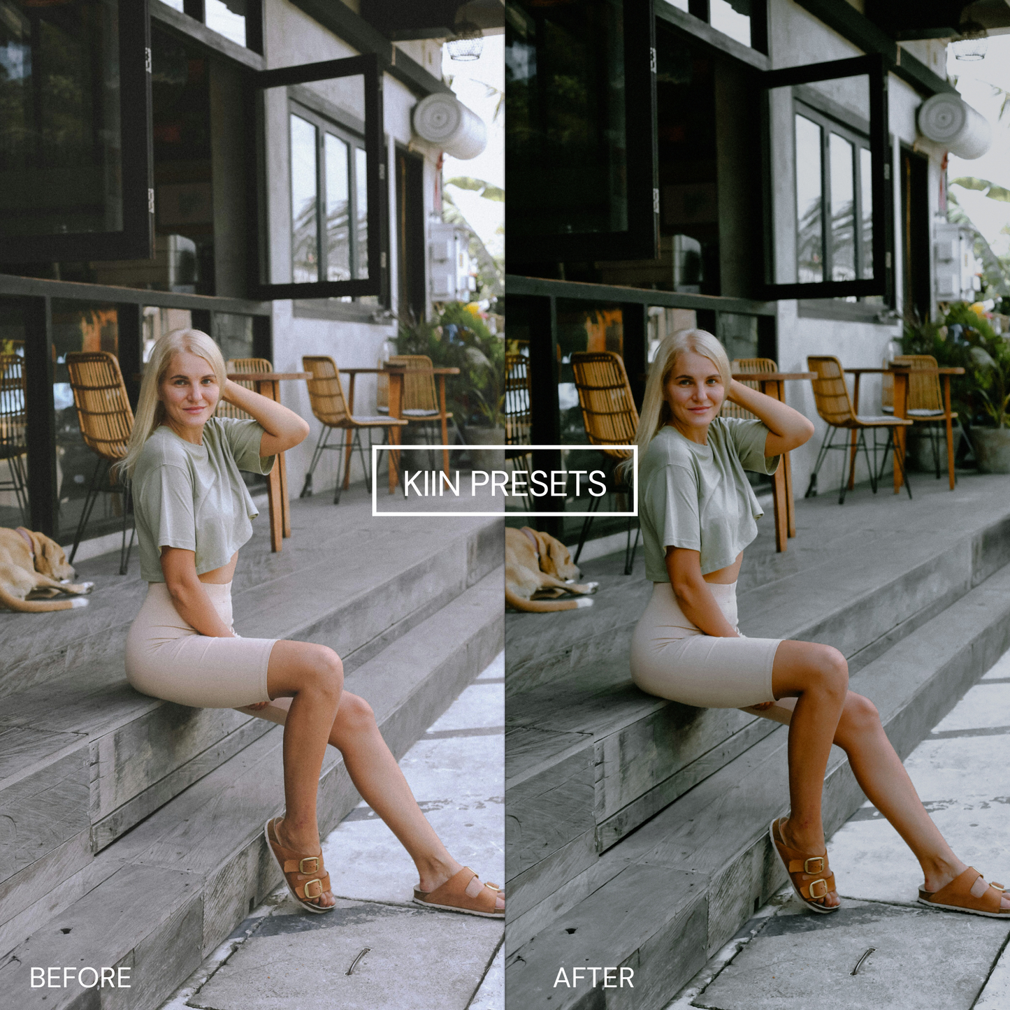 12 SAGE LIGHTROOM MOBILE & DESKTOP PRESETS