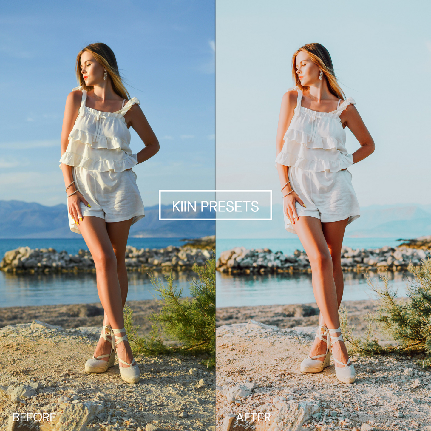 12 CLEAN LIGHTROOM MOBILE & DESKTOP PRESETS