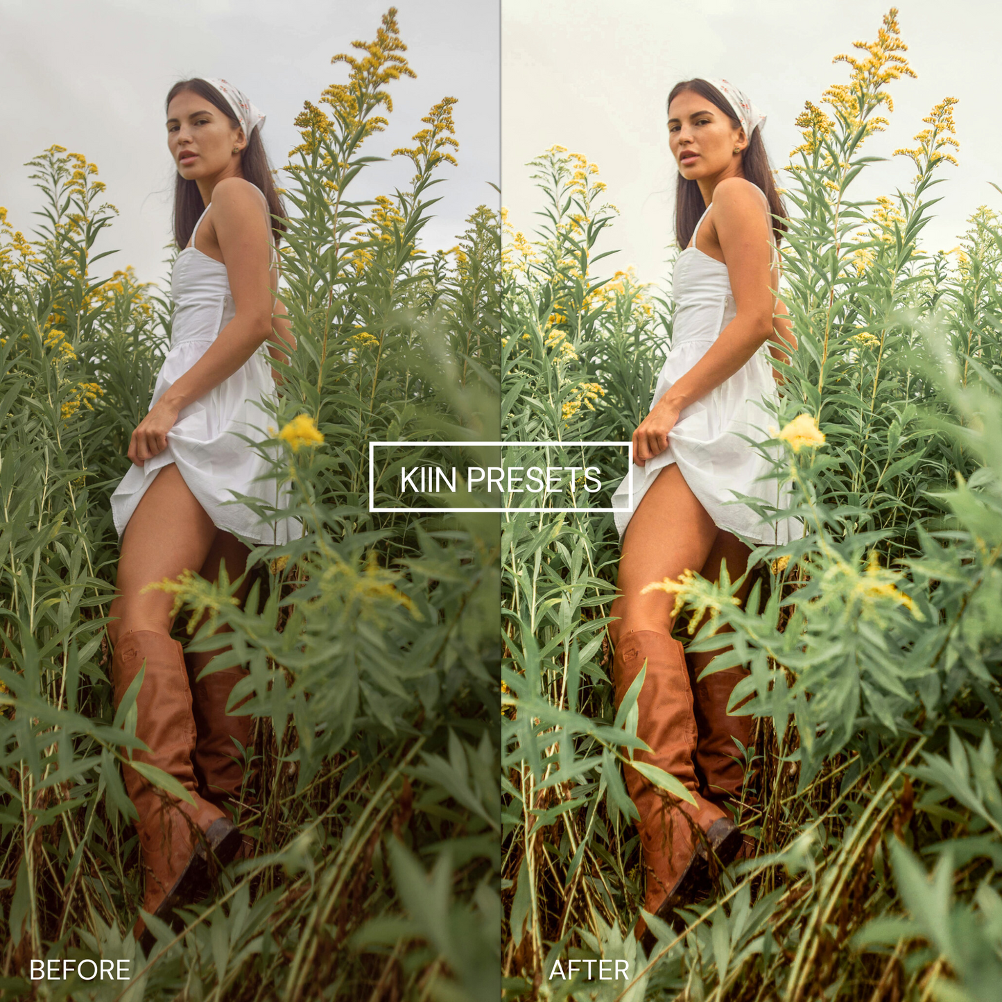 10 MATCHA LIGHTROOM MOBILE & DESKTOP PRESETS