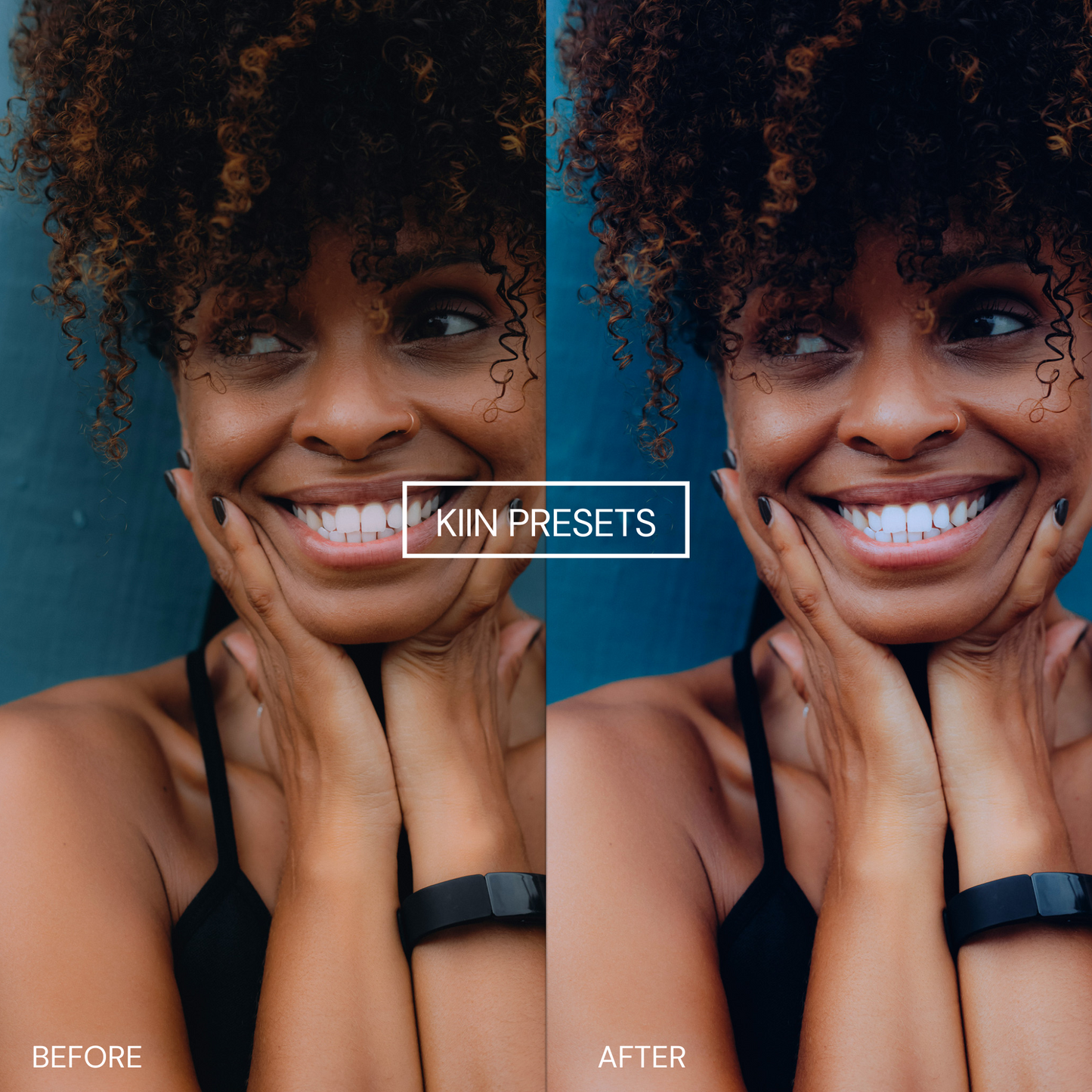 10 BLUE LIGHTROOM MOBILE & DESKTOP PRESETS