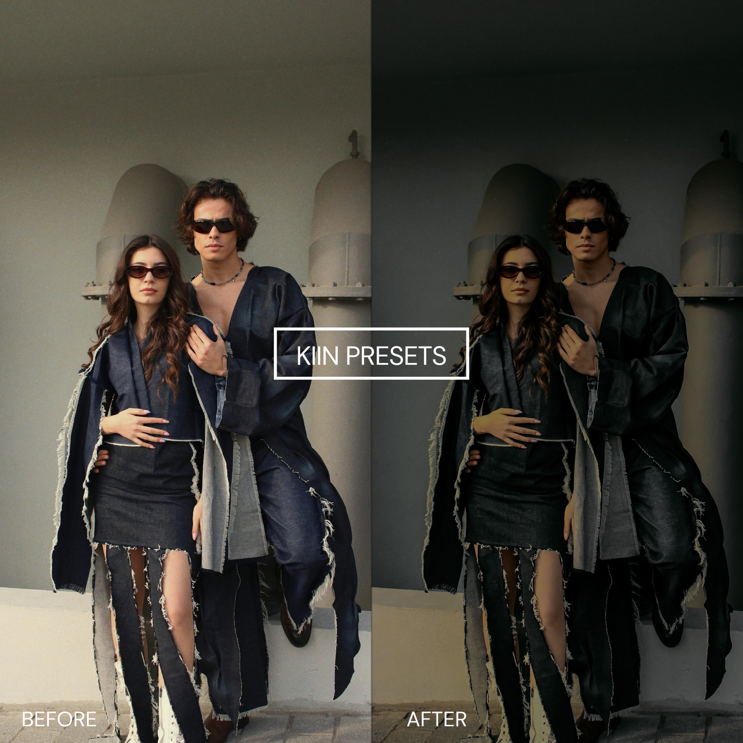 15 NOIR LIGHTROOM MOBILE & DESKTOP PRESETS