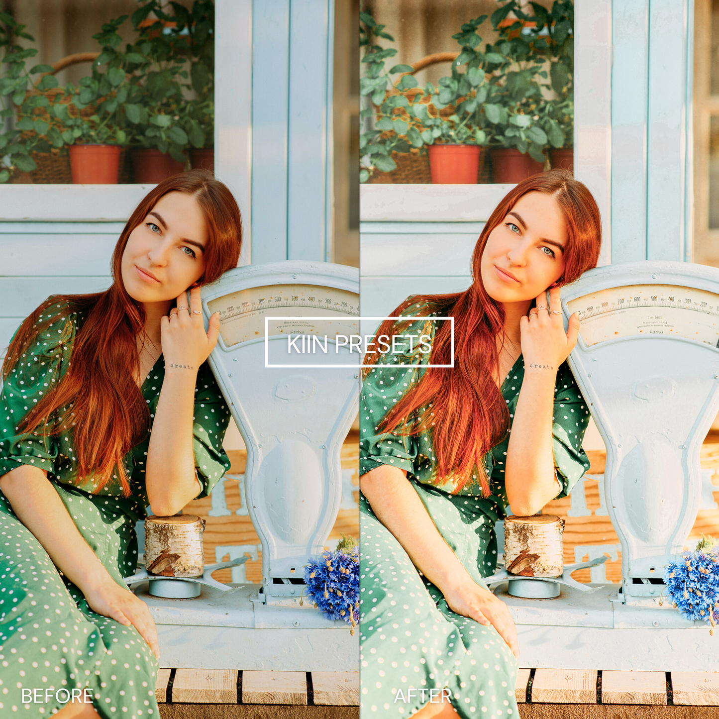 10 MATCHA LIGHTROOM MOBILE & DESKTOP PRESETS