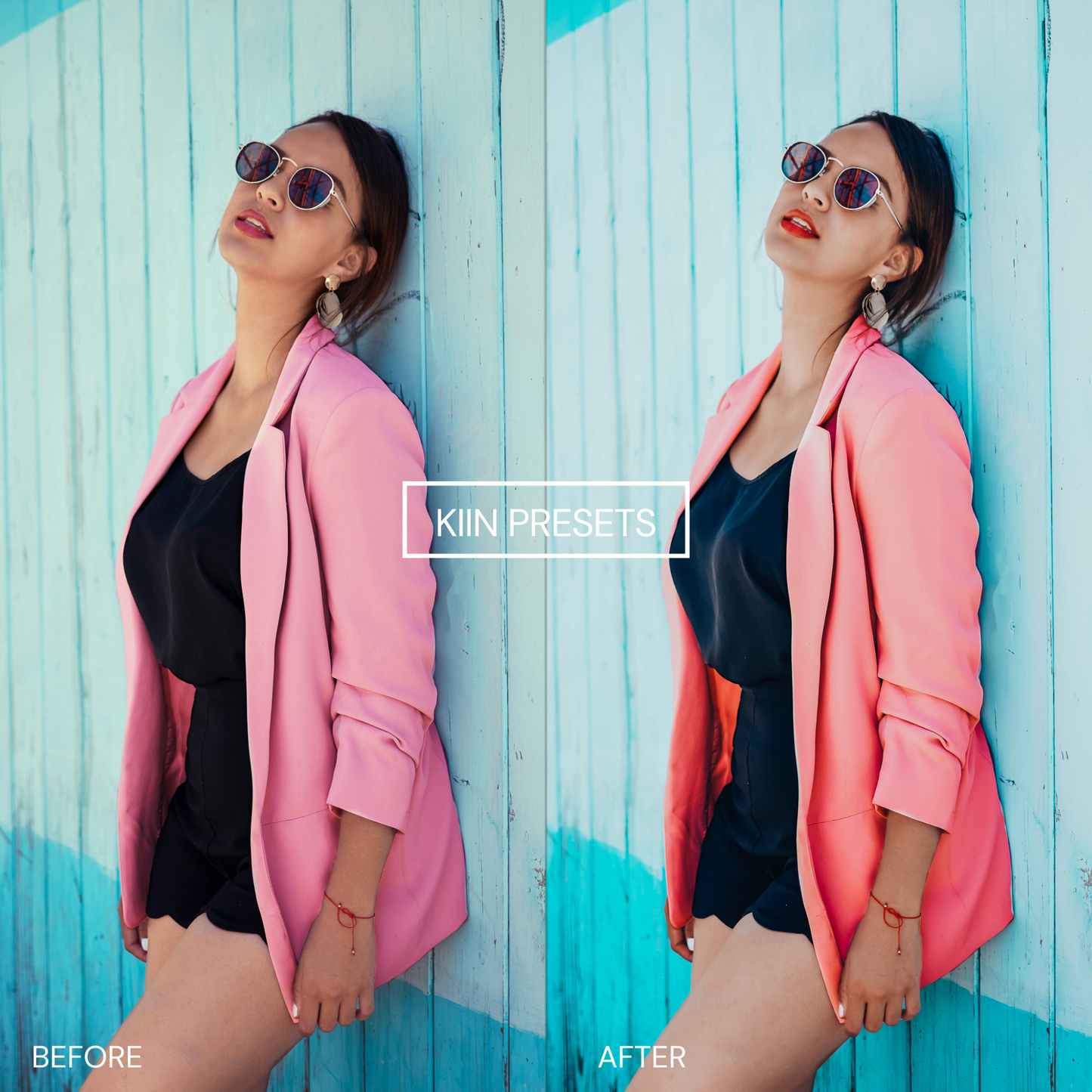 12 INFLUENCER LIGHTROOM PRESETS