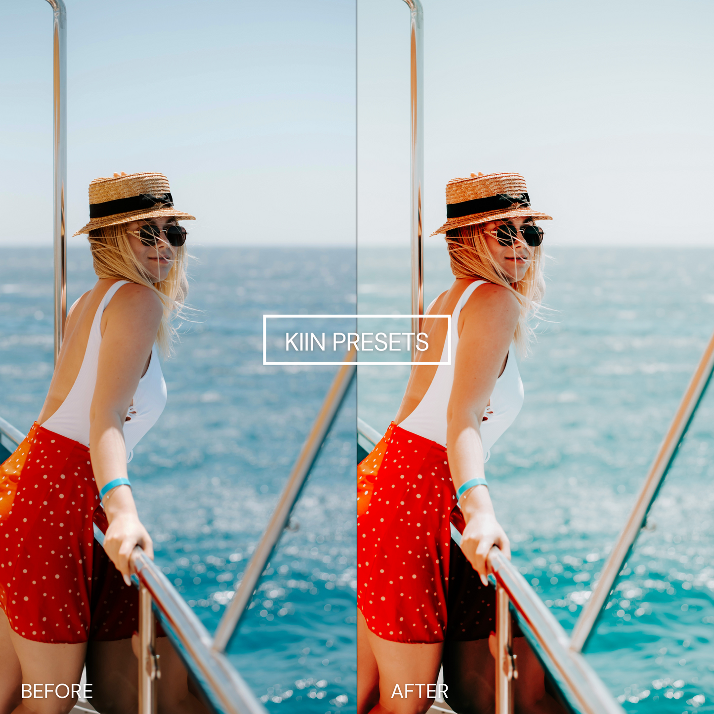 10 TRAVEL BLOGGER LIGHTROOM PRESETS