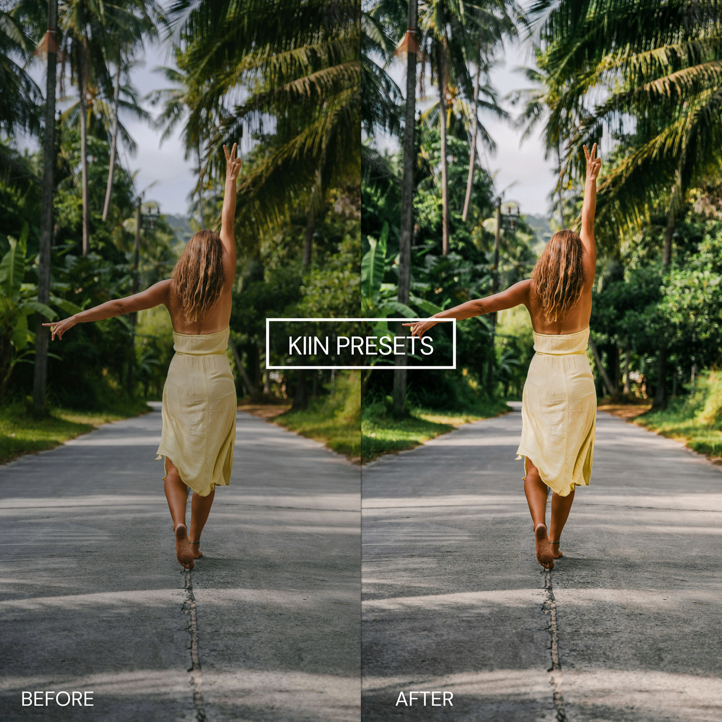 10 MATCHA LIGHTROOM MOBILE & DESKTOP PRESETS