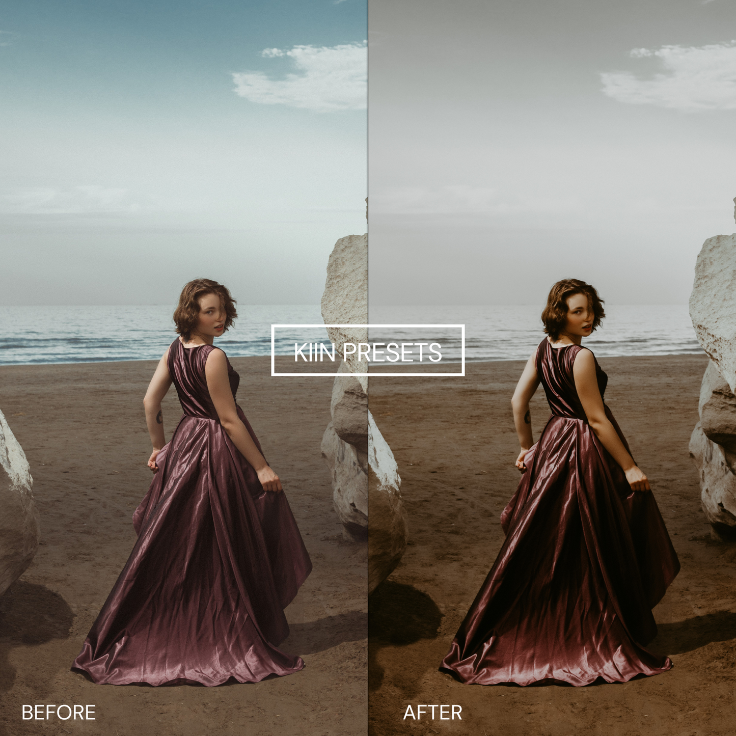 10 TANNED GLOWY SKIN LIGHTROOM PRESETS