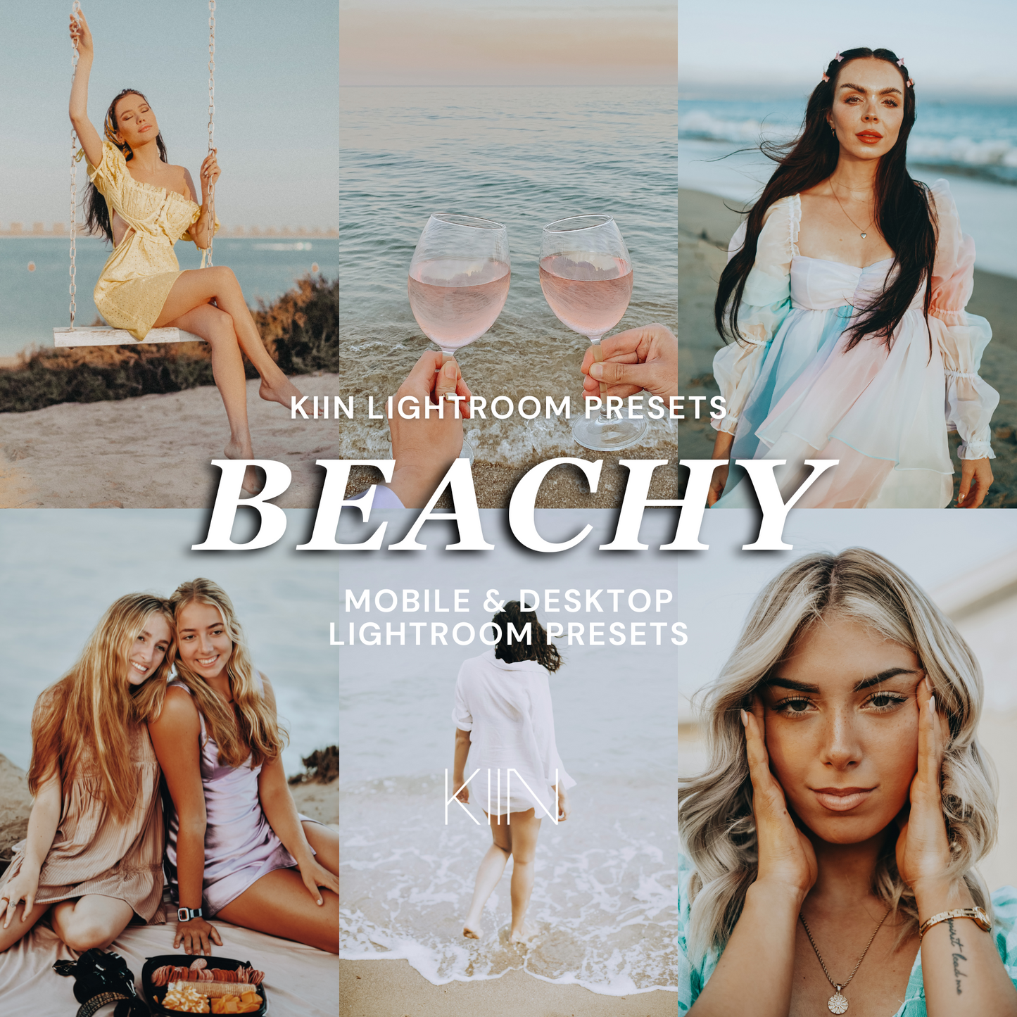 10 BEACHY LIGHTROOM MOBILE & DESKTOP PRESETS