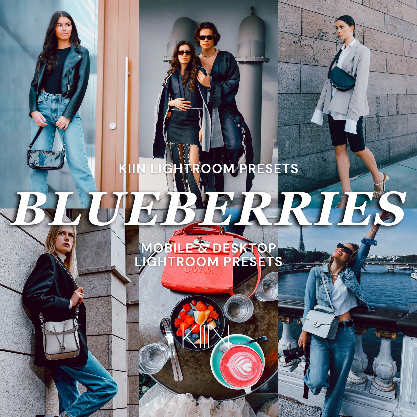10 BLUEBERRIES LIGHTROOM MOBILE & DESKTOP PRESETS