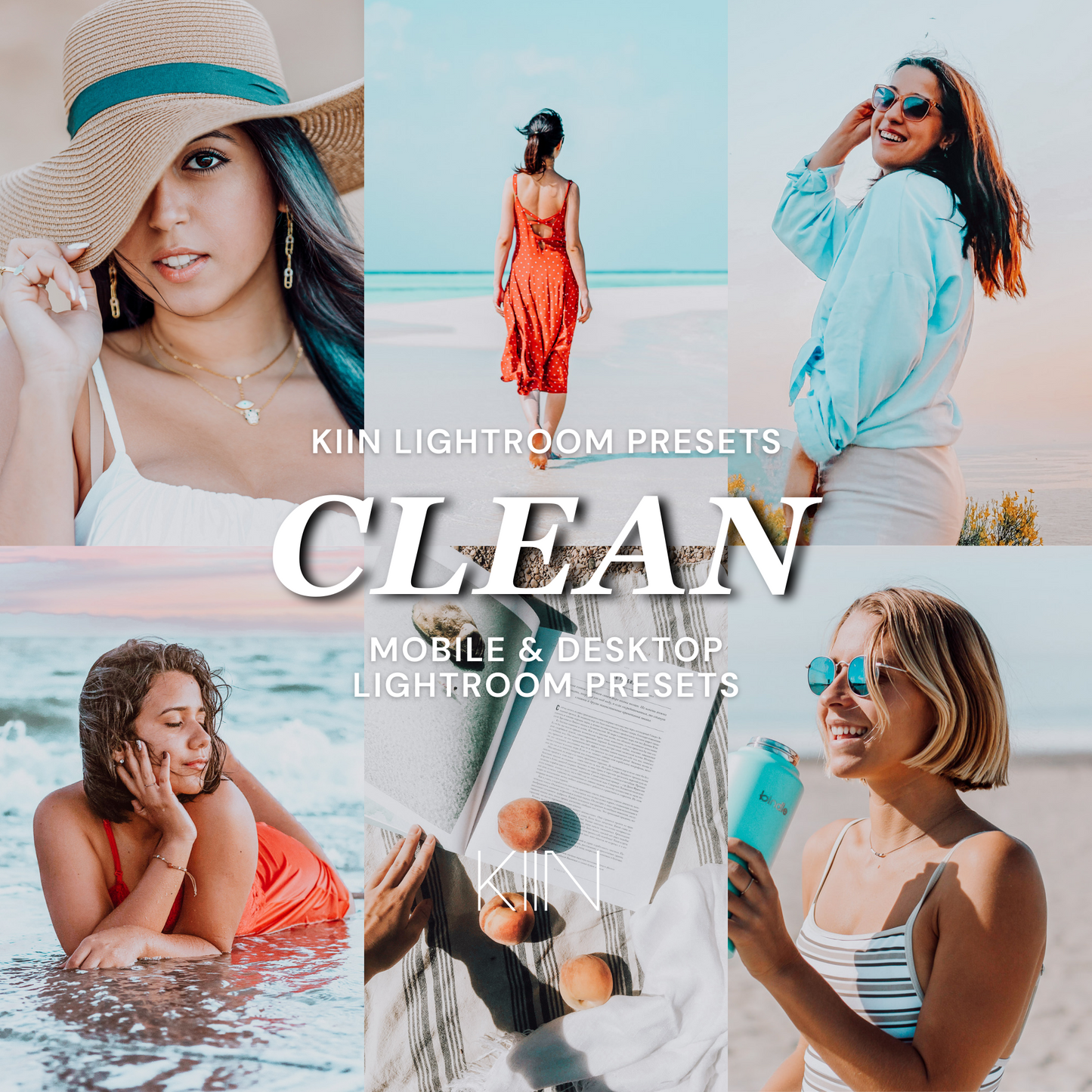 12 CLEAN LIGHTROOM MOBILE & DESKTOP PRESETS