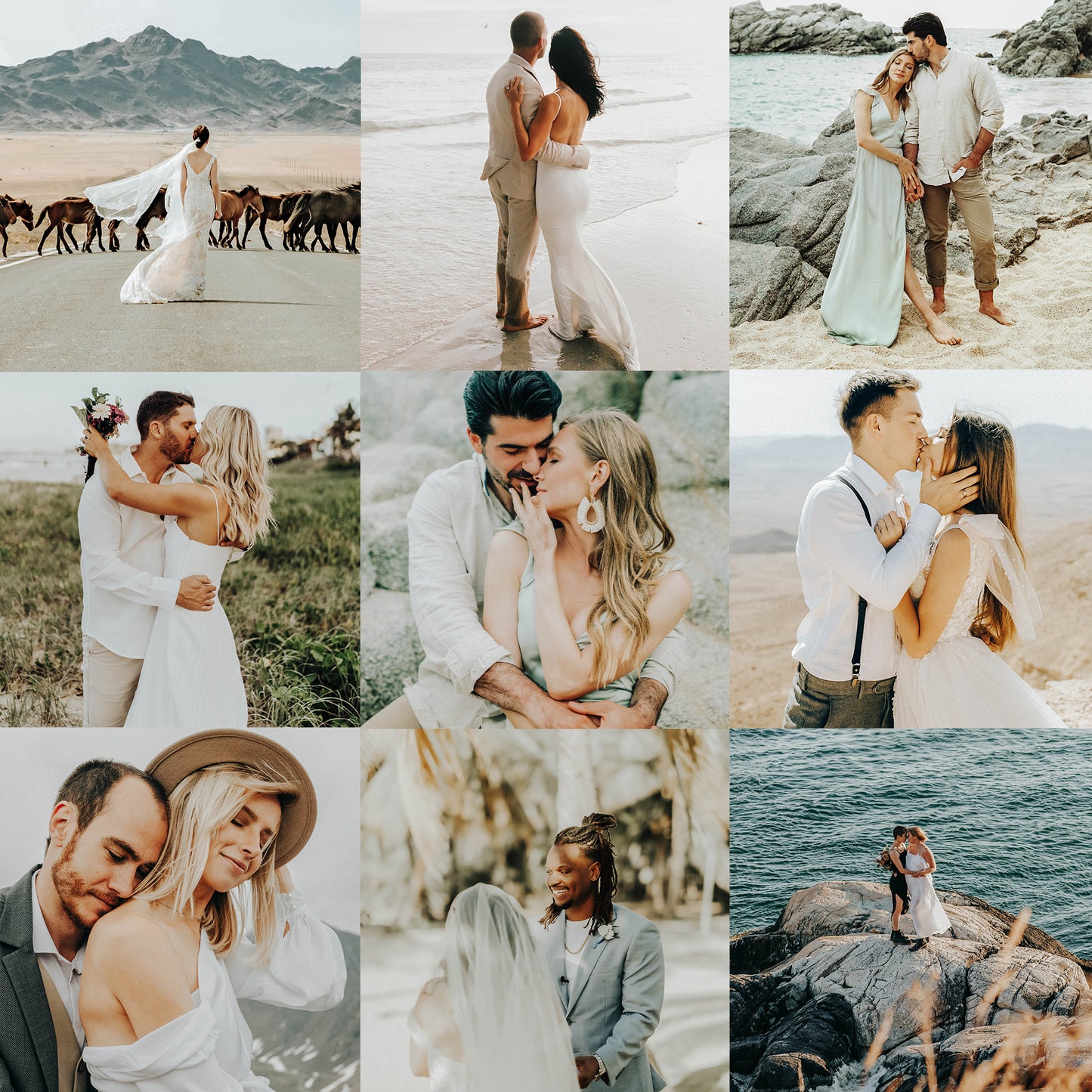 10 ELOPEMENT LIGHTROOM MOBILE PRESETS