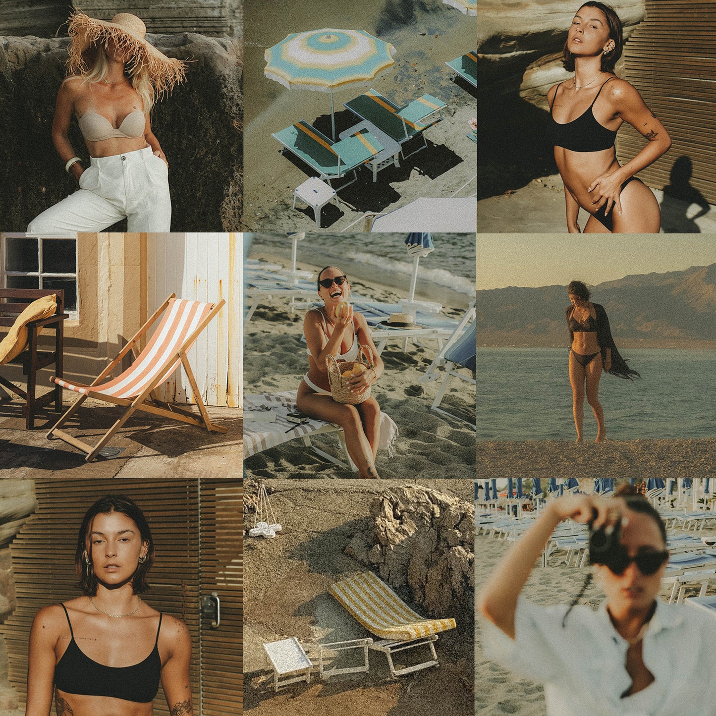 10 RIVIERA LIGHTROOM MOBILE PRESETS