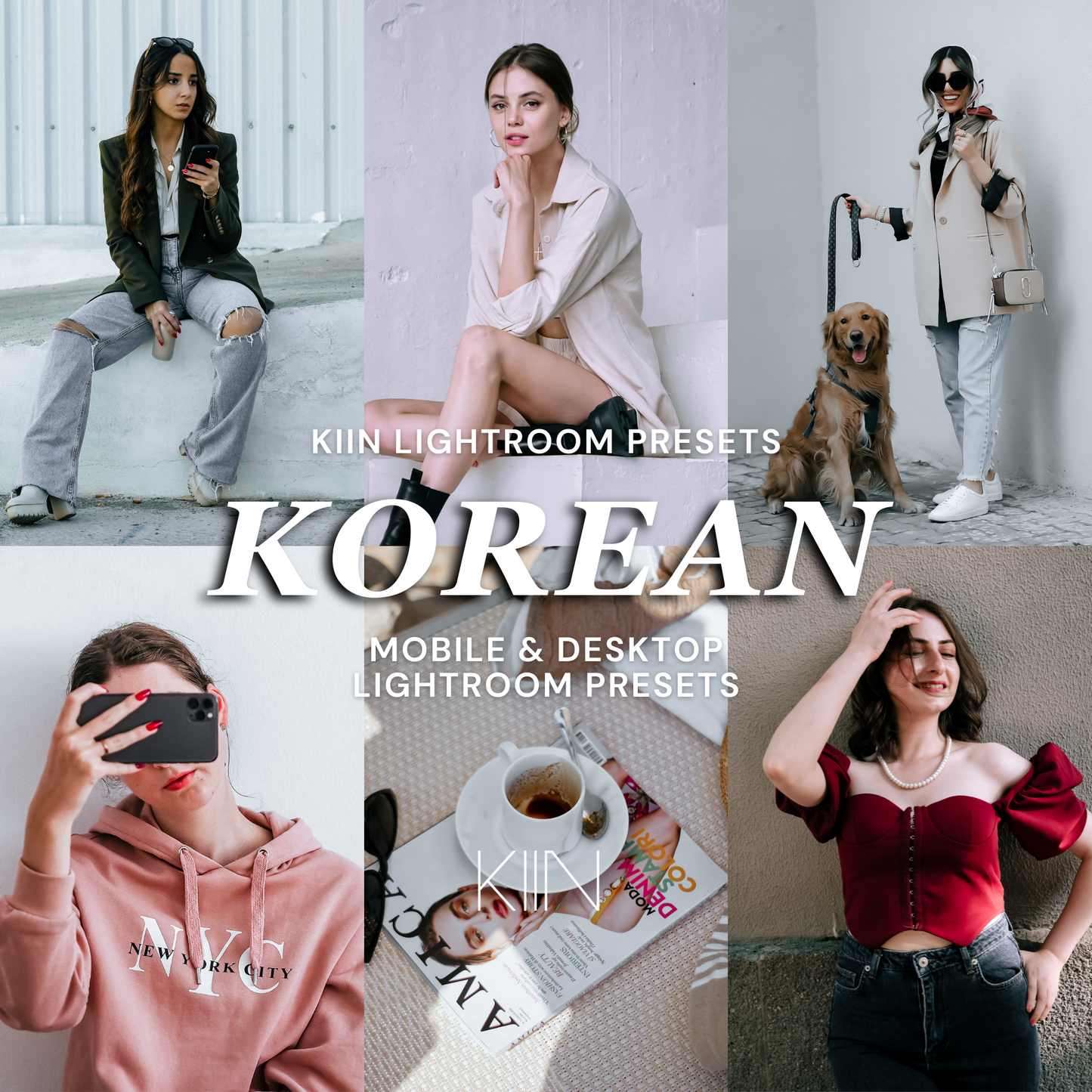 10 KOREAN AESTHETIC LIGHTROOM PRESETS