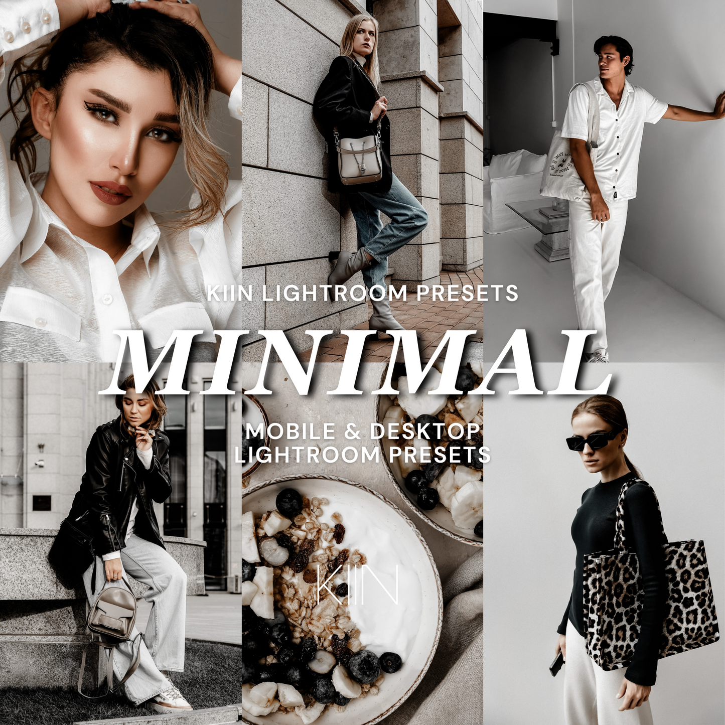 15 MINIMAL BLOGGER LIGHTROOM PRESETS