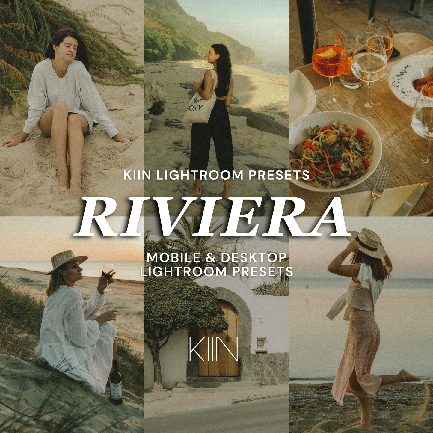 10 RIVIERA LIGHTROOM MOBILE & DESKTOP PRESETS