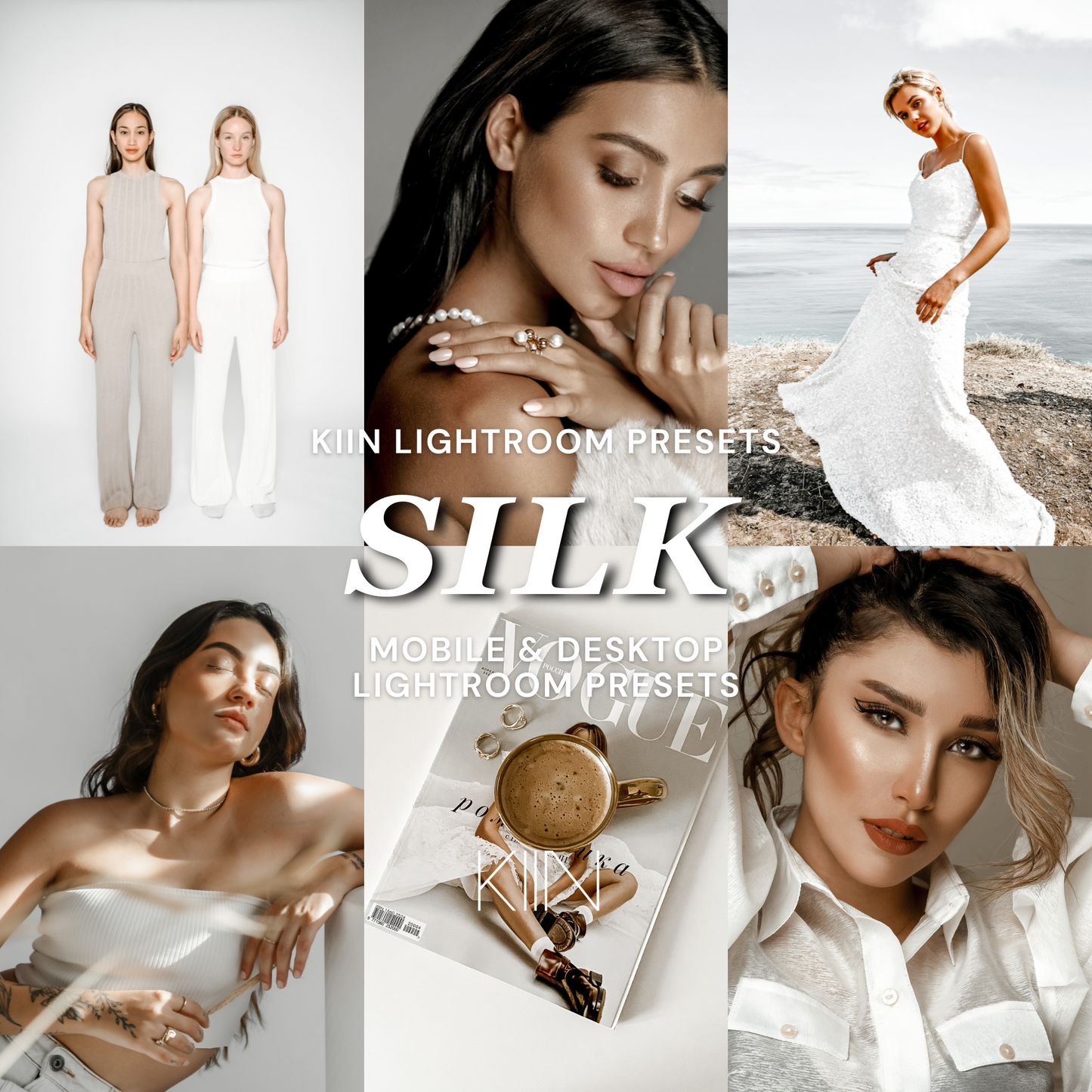 10 SILK LIGHTROOM MOBILE & DESKTOP PRESETS