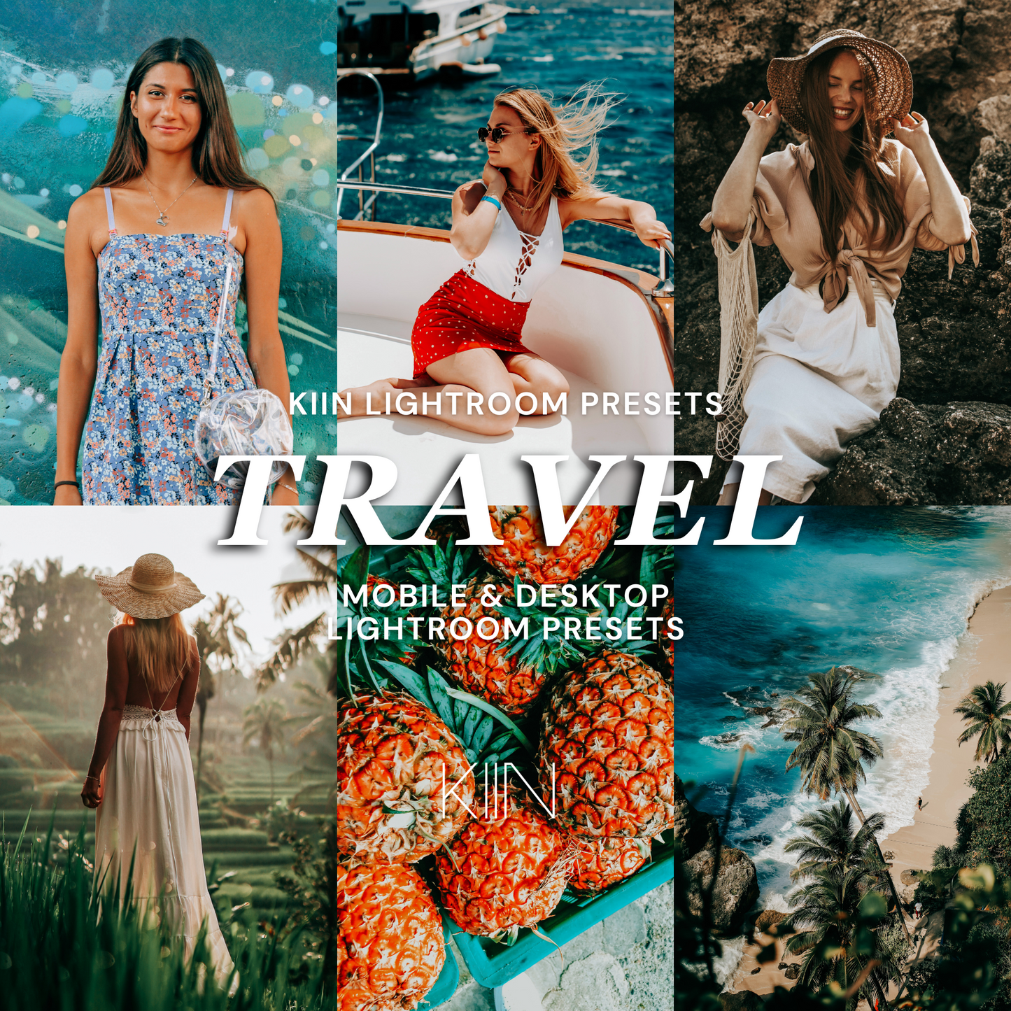 10 TRAVEL BLOGGER LIGHTROOM PRESETS