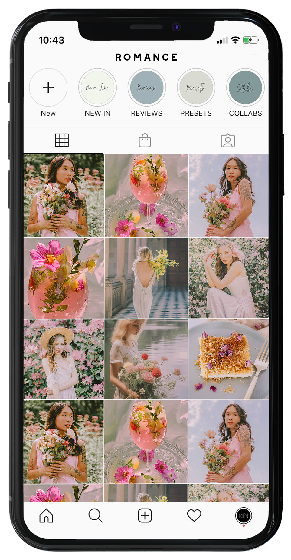 10 ROMANCE LIGHTROOM MOBILE PRESETS