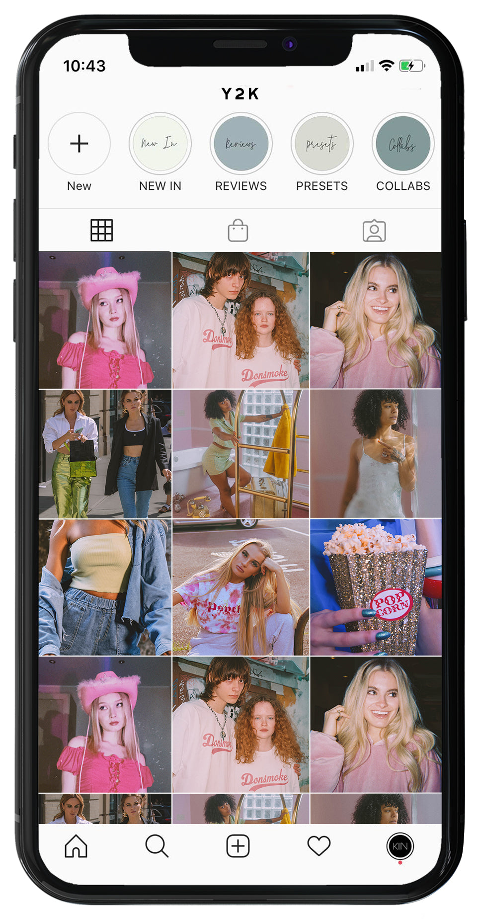 10 Y2K LIGHTROOM MOBILE PRESETS