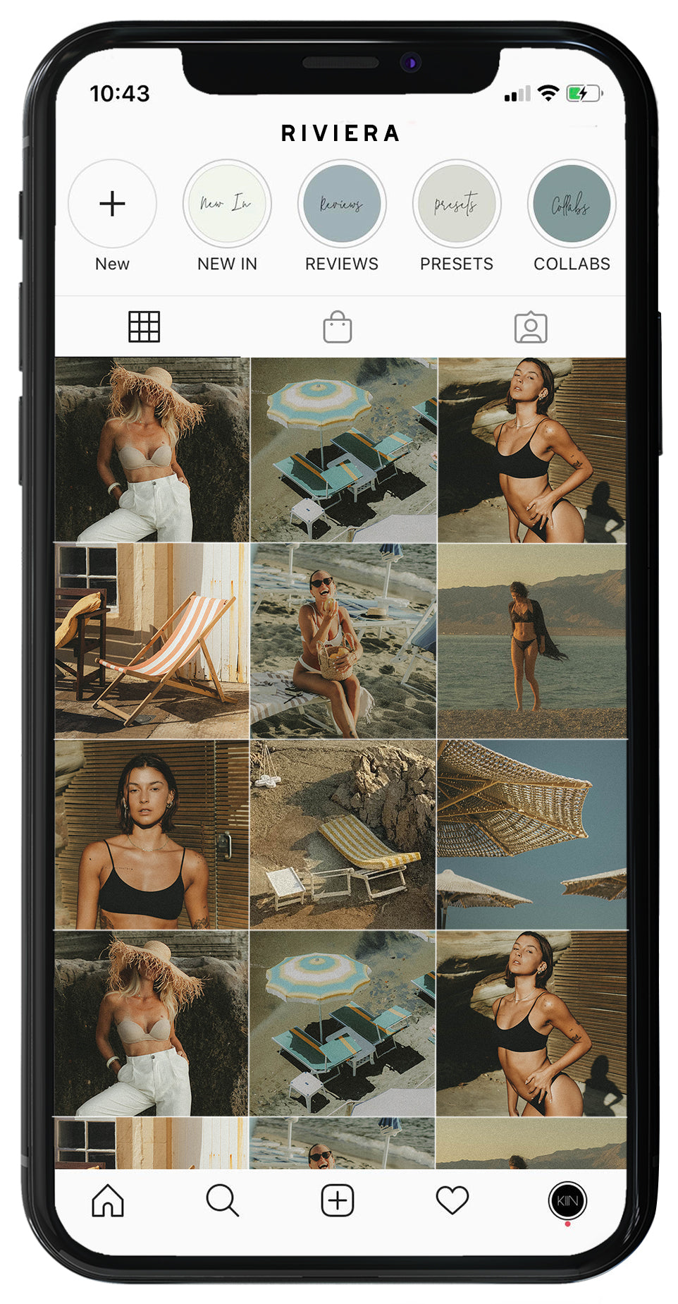 10 RIVIERA LIGHTROOM MOBILE PRESETS