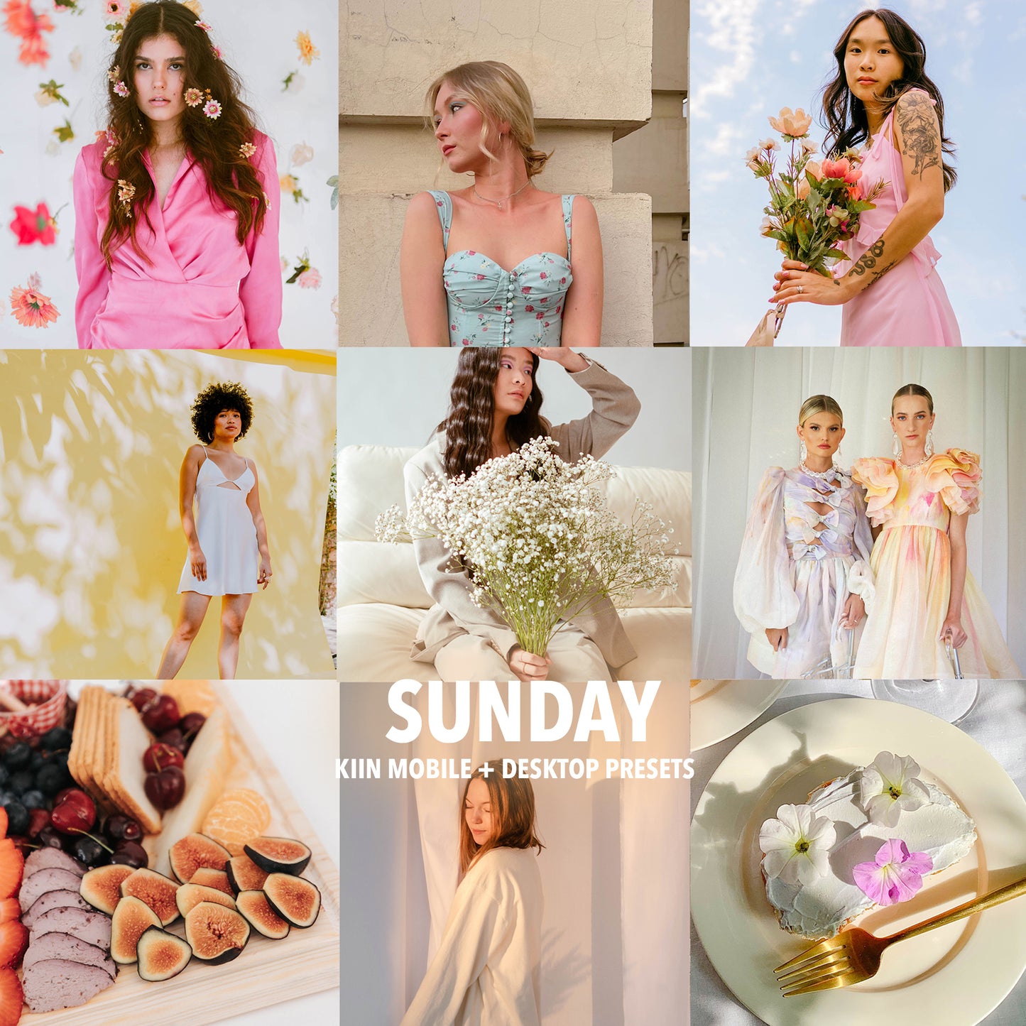10 SUNDAY LIGHTROOM MOBILE & DESKTOP PRESETS