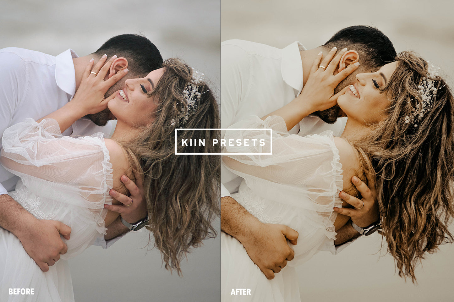 10 BEIGE WEDDING LIGHTROOM MOBILE & DESKTOP PRESETS