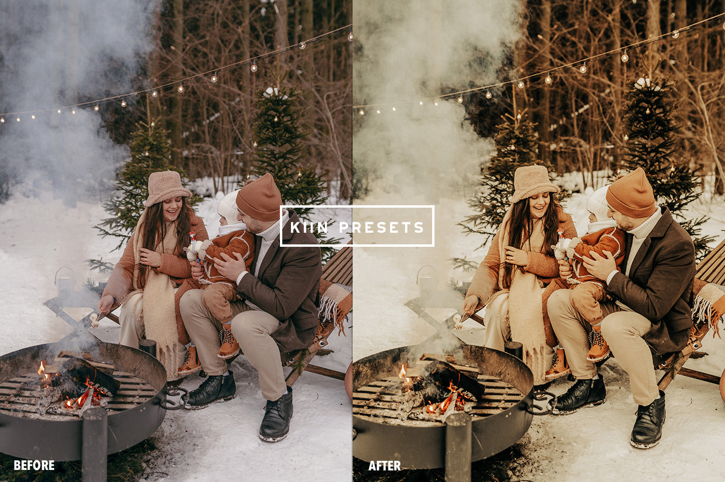 10 GINGERBREAD LIGHTROOM MOBILE & DESKTOP PRESETS