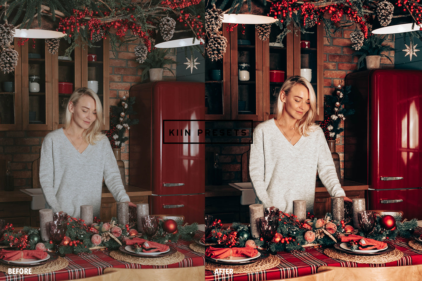 12 FESTIVE LIGHTROOM PRESETS