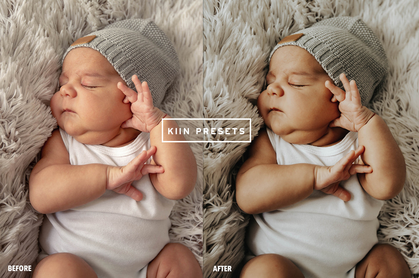 10 NEWBORN LIGHTROOM MOBILE & DESKTOP PRESETS