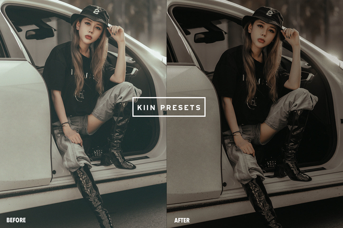 10 BLACK LIGHTROOM MOBILE & DESKTOP PRESETS