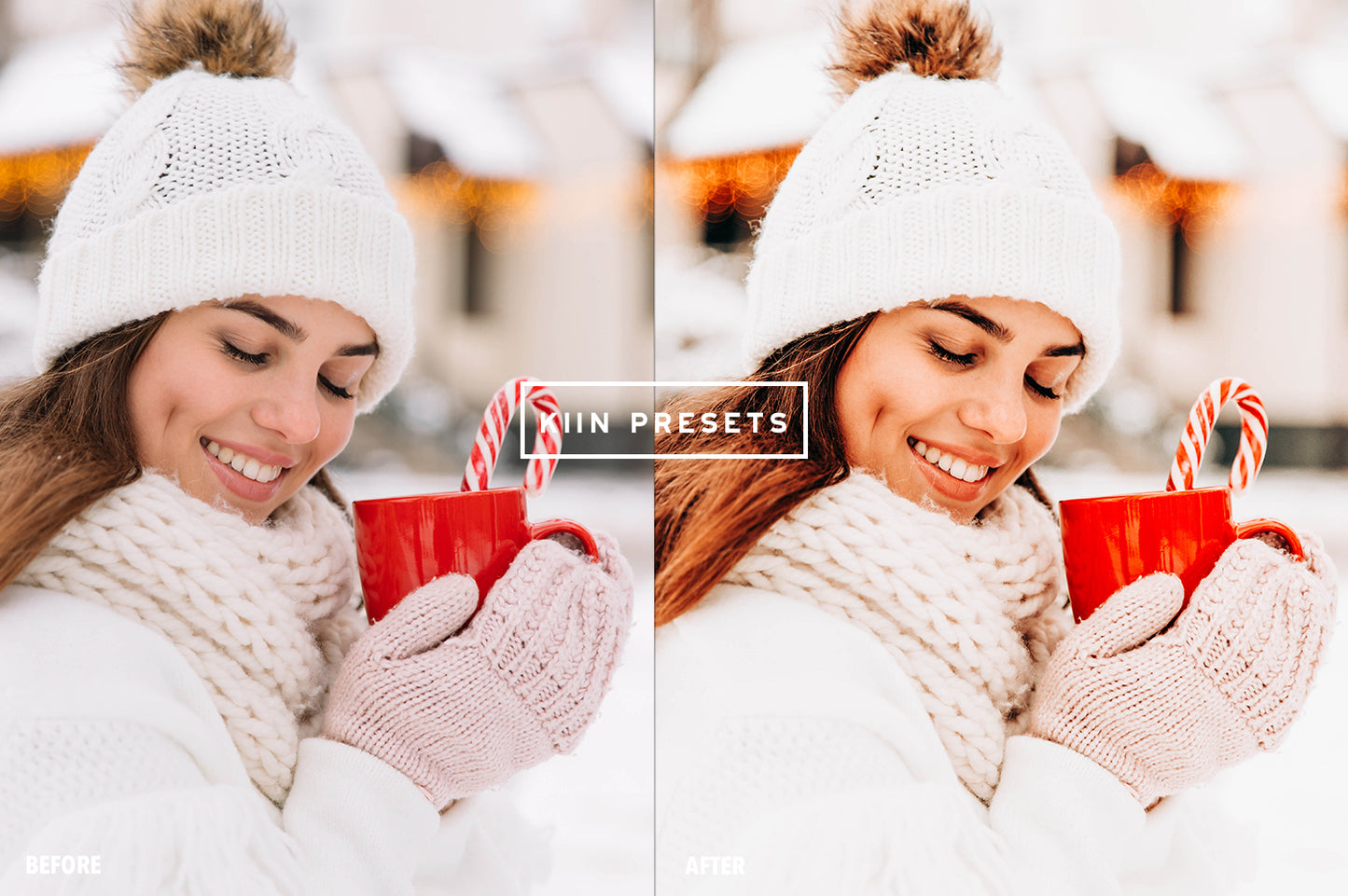 10 CHRISTMAS LIGHTROOM MOBILE & DESKTOP PRESETS