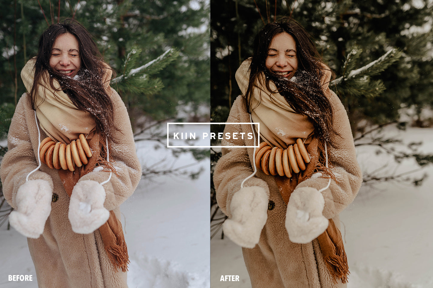 10 DECEMBER LIGHTROOM MOBILE & DESKTOP PRESETS