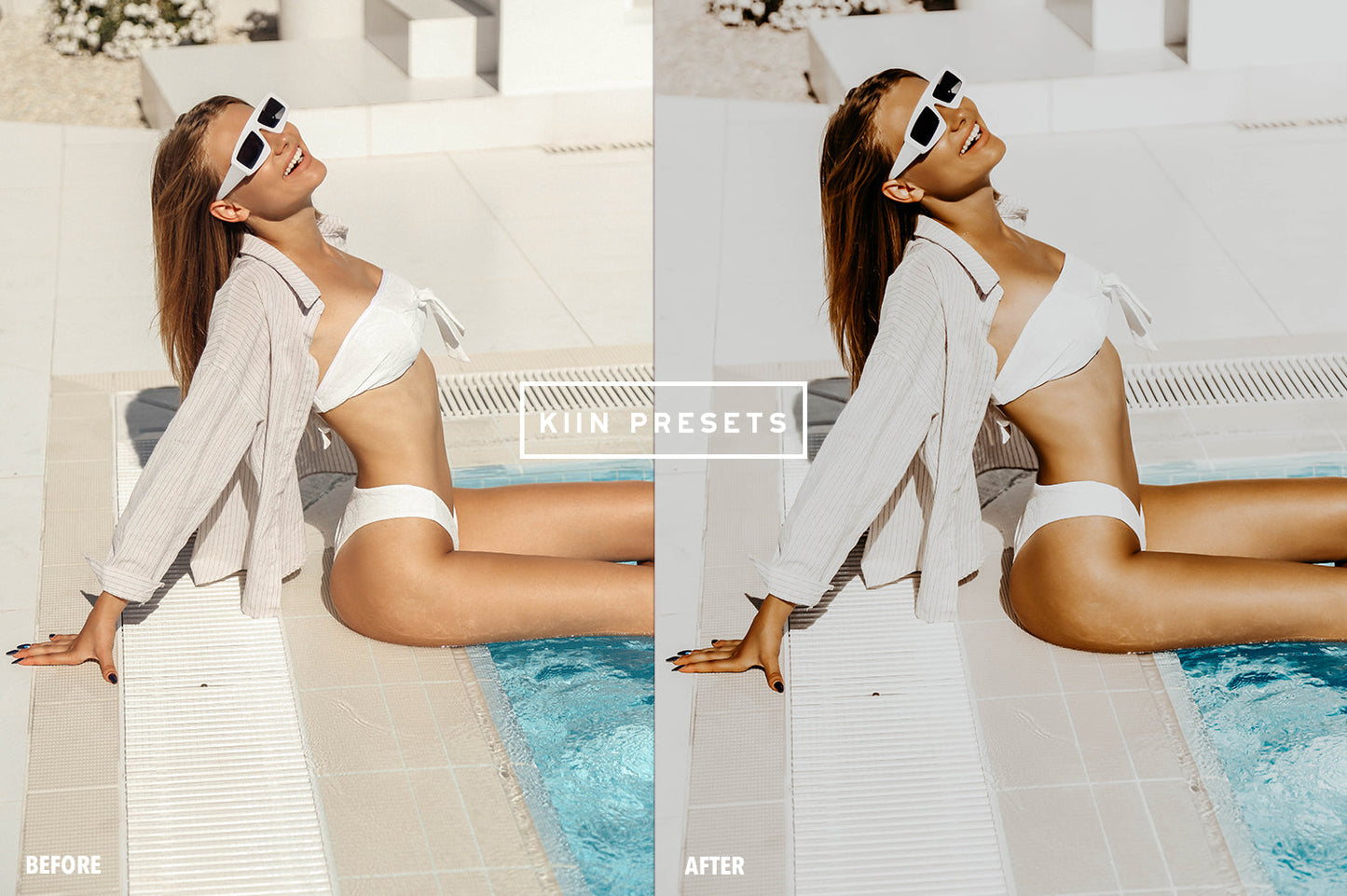 10 TANNED GLOWY SKIN LIGHTROOM MOBILE PRESETS