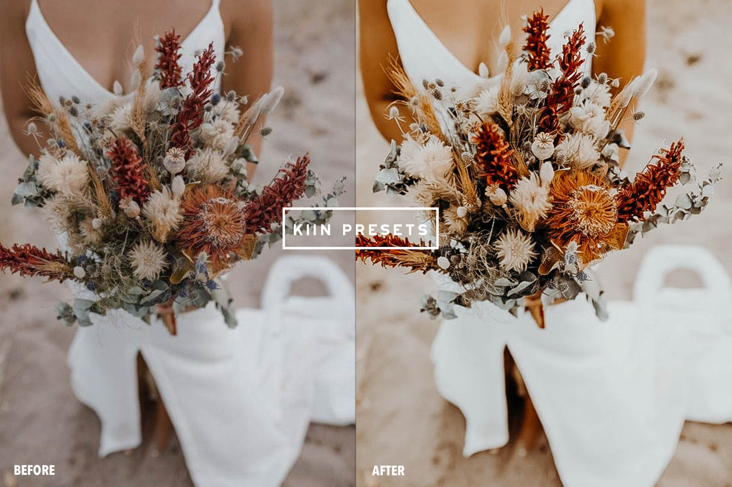 10 BOHO WEDDING LIGHTROOM MOBILE & DESKTOP PRESETS