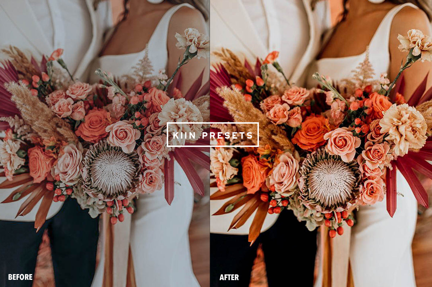 10 TERRACOTTA WEDDING LIGHTROOM MOBILE & DESKTOP PRESETS