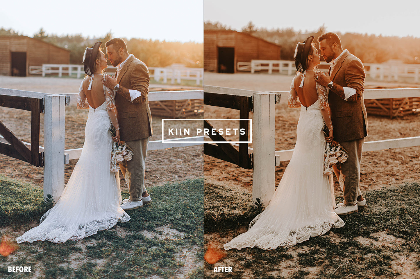 10 EARTHY WEDDING LIGHTROOM PRESETS