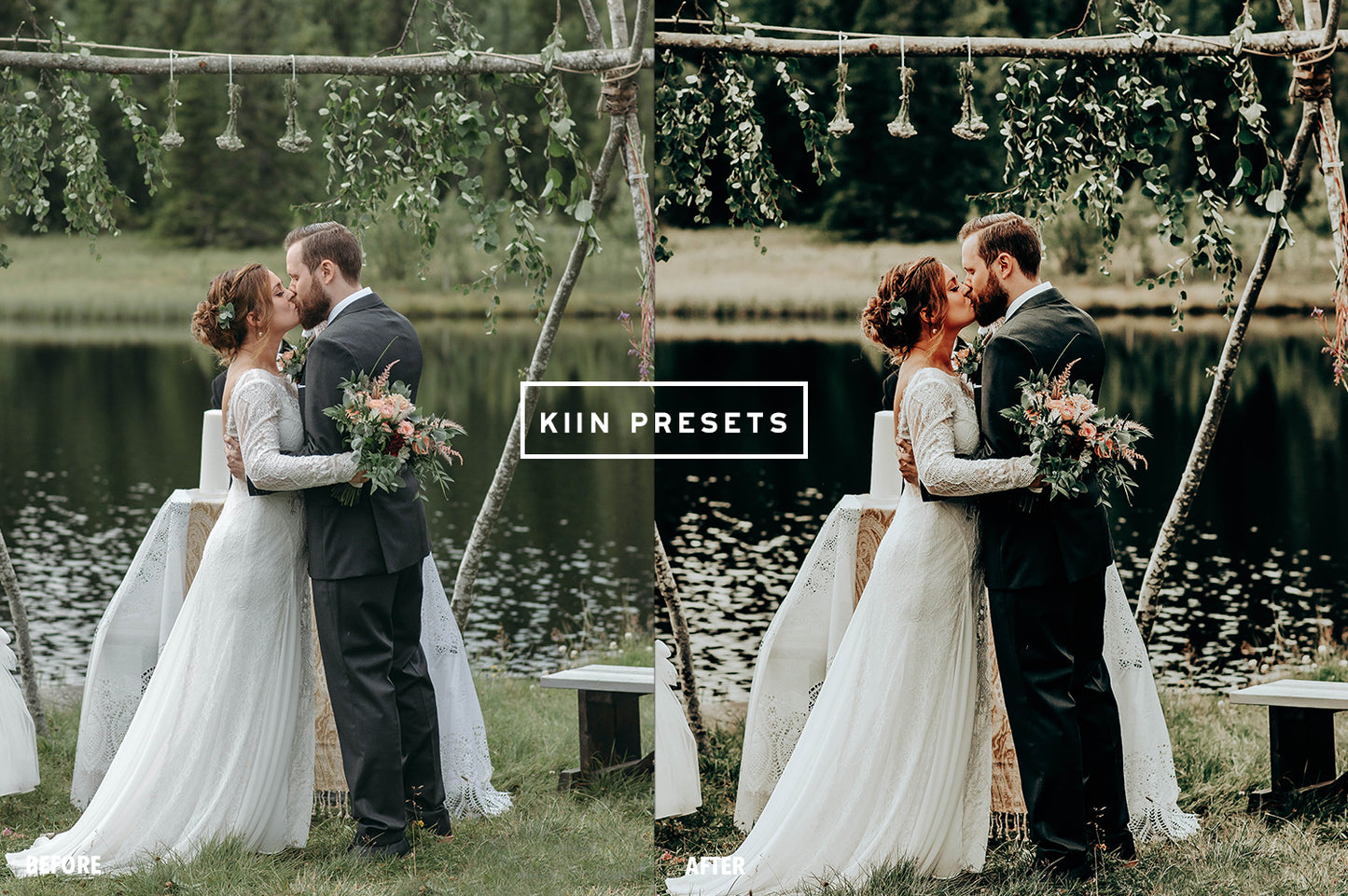 10 MOODY FOREST WEDDING LIGHTROOM PRESETS