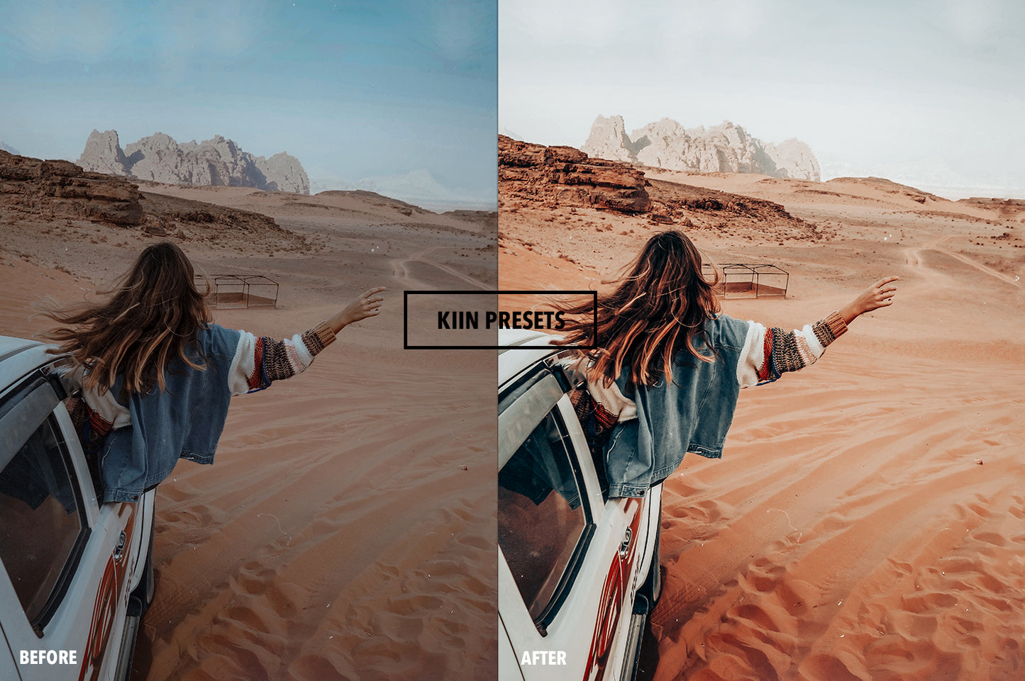 10 BOHO LIGHTROOM MOBILE & DESKTOP PRESETS