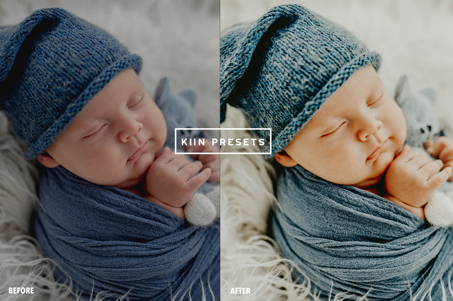 10 NEWBORN LIGHTROOM MOBILE & DESKTOP PRESETS