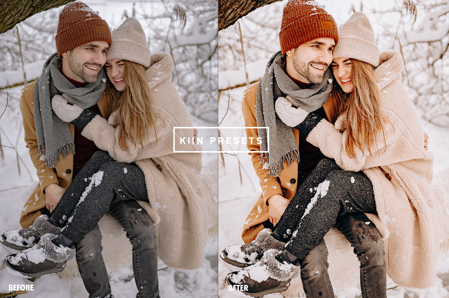10 MERRY CHRISTMAS LIGHTROOM MOBILE & DESKTOP PRESETS