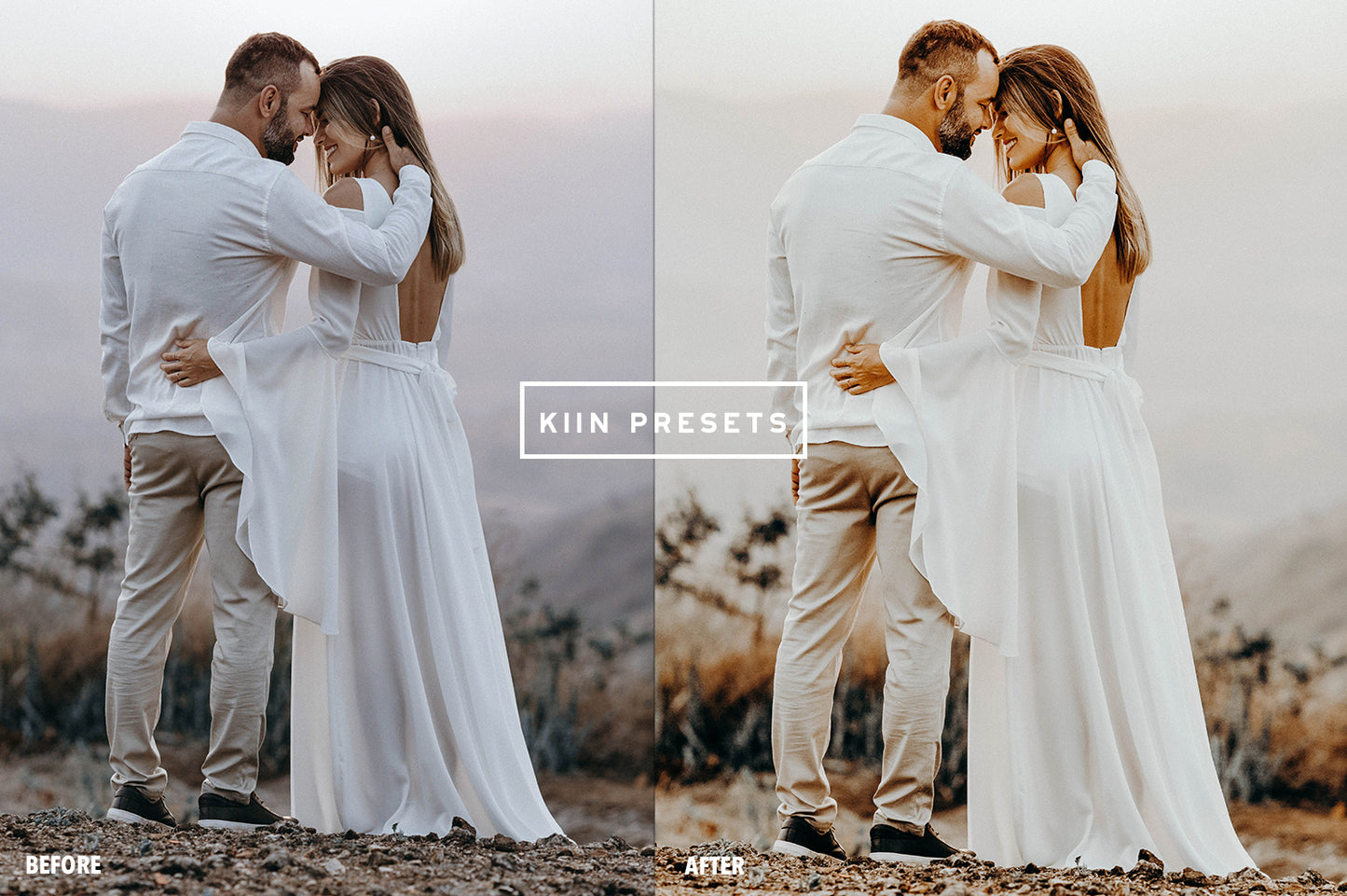 10 BOHO WEDDING LIGHTROOM MOBILE & DESKTOP PRESETS