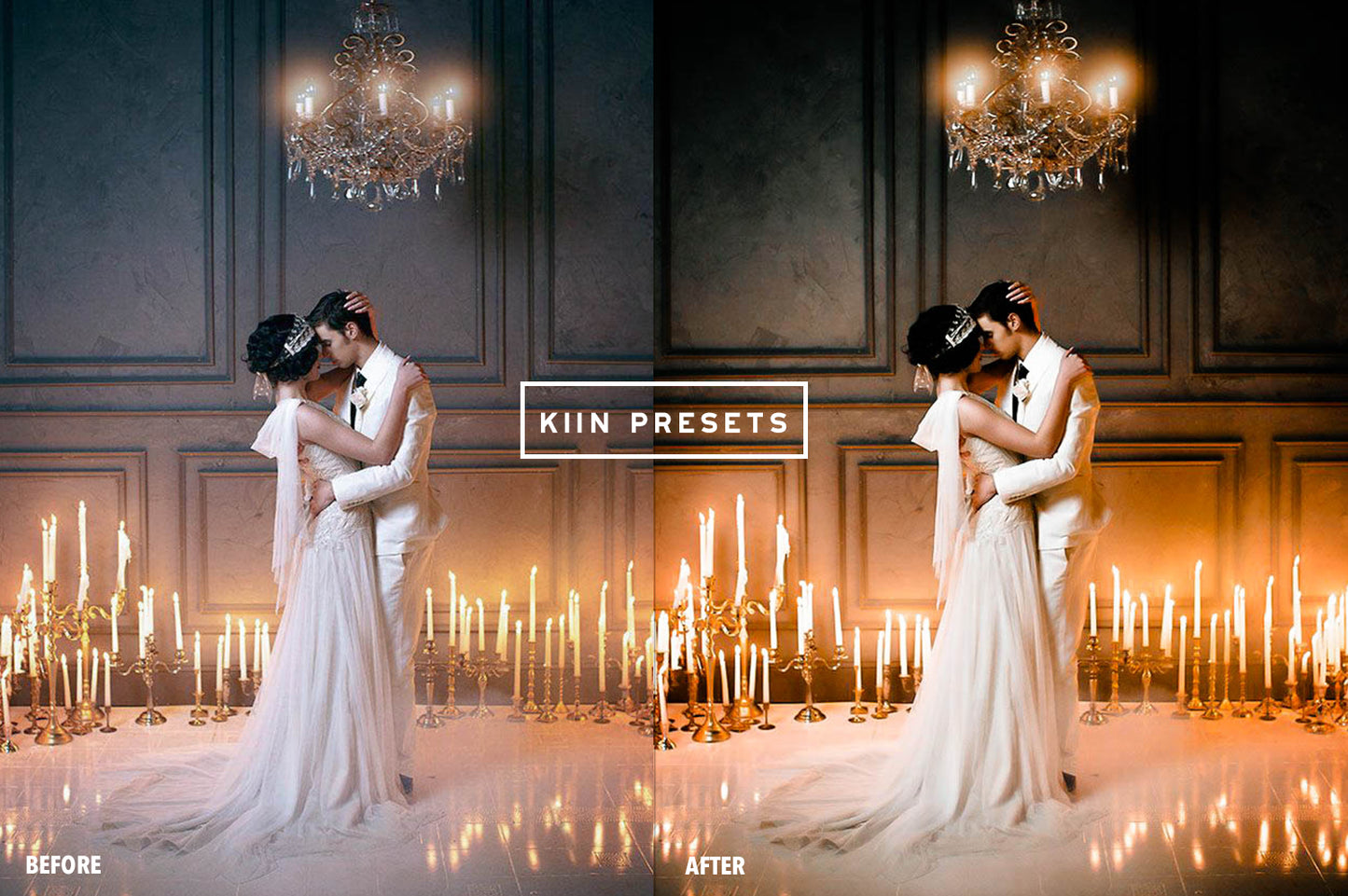 10 GLAM LIGHTROOM MOBILE & DESKTOP PRESETS