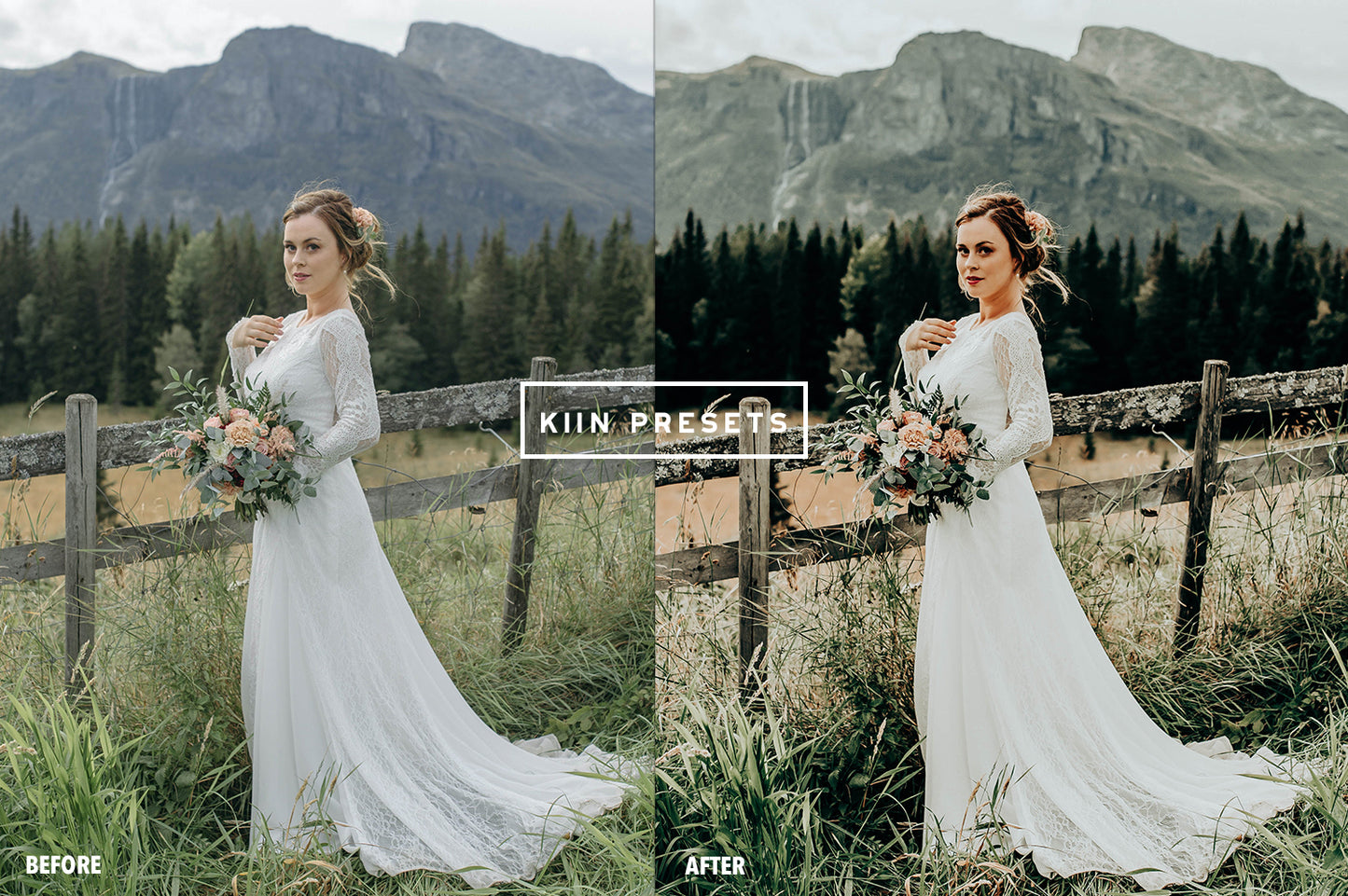 10 MOODY FOREST WEDDING LIGHTROOM PRESETS