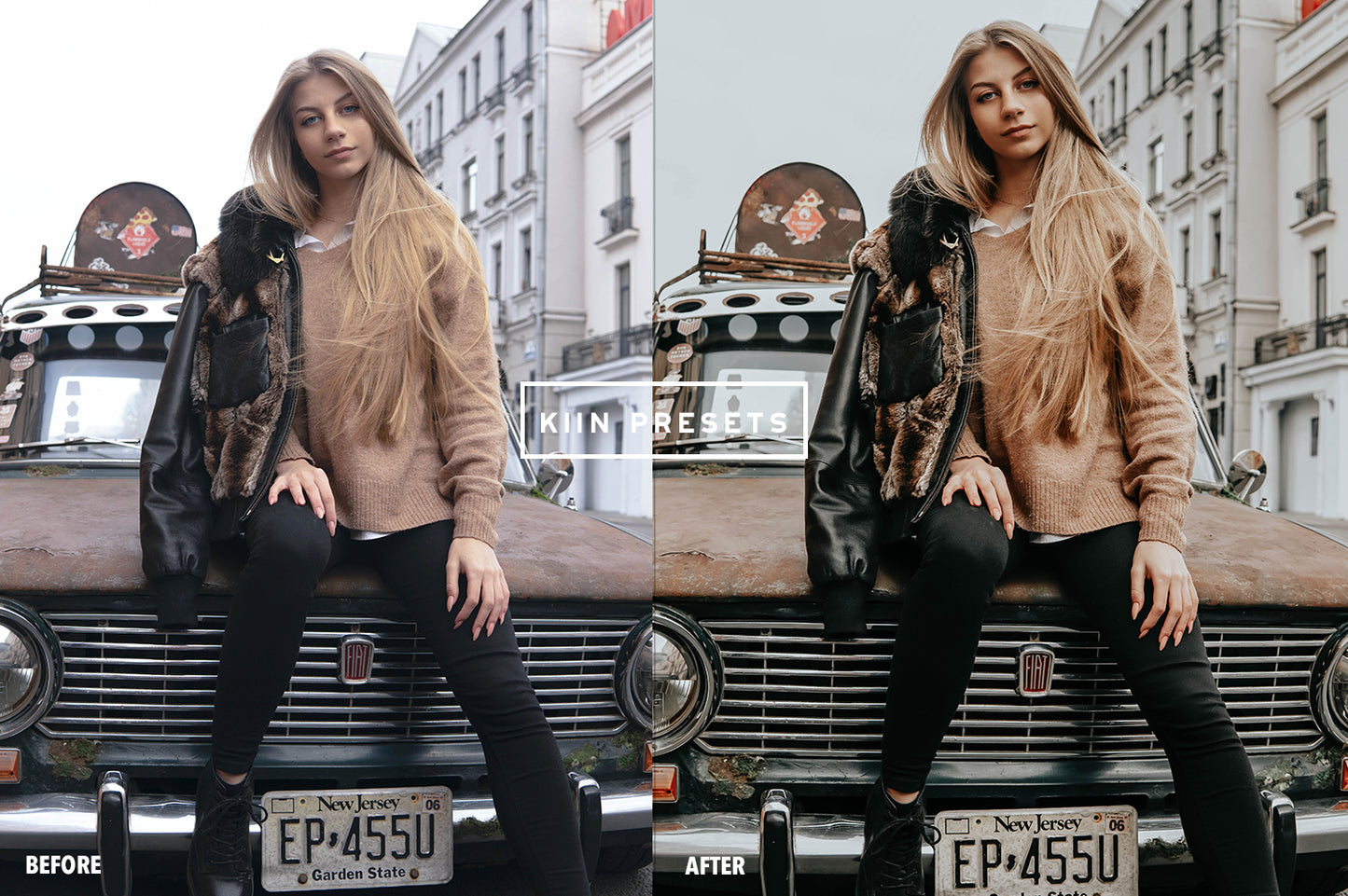 10 URBAN LIGHTROOM MOBILE & DESKTOP PRESETS