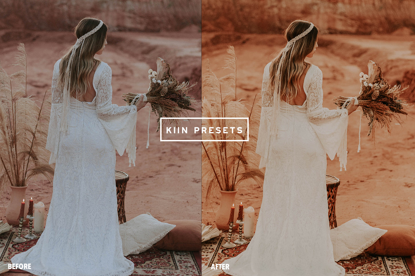 10 TERRACOTTA WEDDING LIGHTROOM MOBILE & DESKTOP PRESETS
