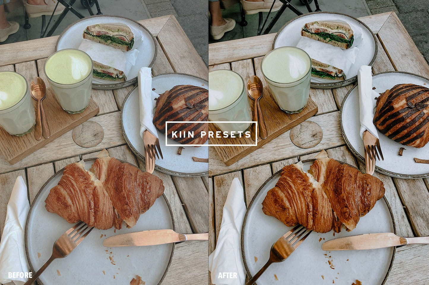 12 SAGE LIGHTROOM MOBILE PRESETS